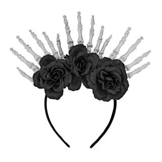 Dødens Hånd Blomster Hårbøjle