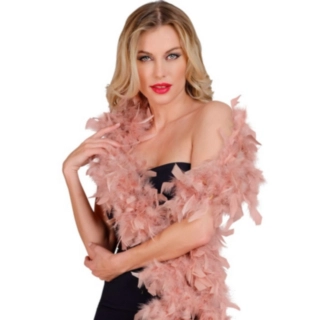 Fjerboa Antik Rosa 80 g