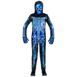 Toxic Skelet Børnekostume