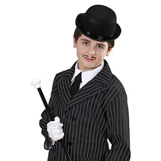 Bowler Børnehat Sort