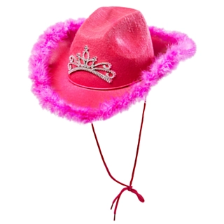 Pink Cowgirl Hat