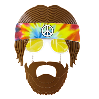 Hippie Briller & Skæg