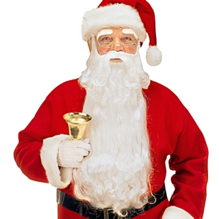 Langt Julemandsskæg Deluxe