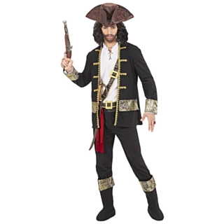 Elegant Pirat Kostume