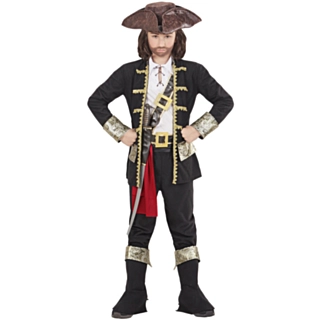 Piratkaptajn Børnekostume