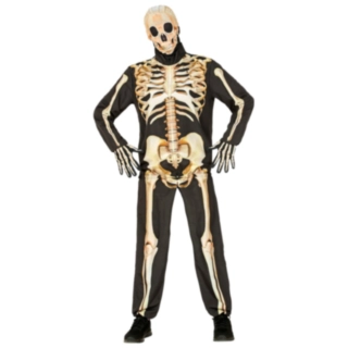 Klassisk Skelet Kostume