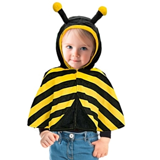 Bi Plys Poncho Børnekostume