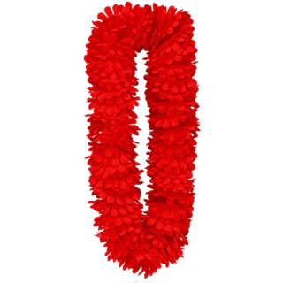 Hawaiikrans Rød