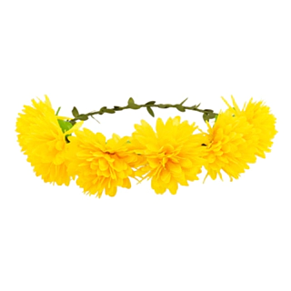 Solblomst Pandebånd Gul