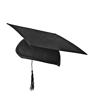 Gradueringshat Filt