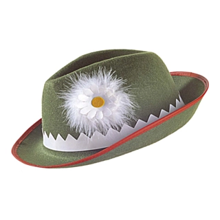 Tyroler Hat Grøn