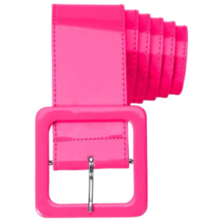 80'er Bælte Neon Pink