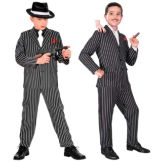 Mafia Boss Børnekostume
