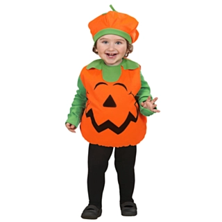 Græskar Babykostume