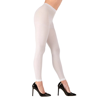 Hvide Leggings