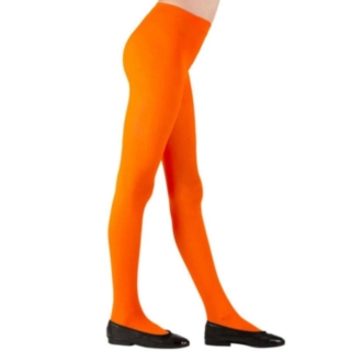 Børnestrømpebukser Orange