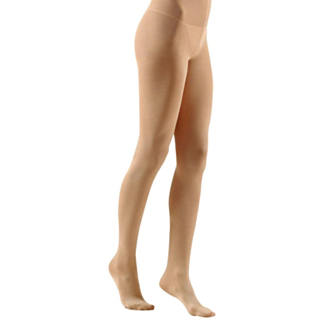 Strømpebukser Beige Glimmer