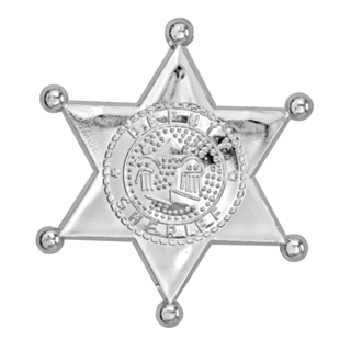 Sherifstjerne Sølv