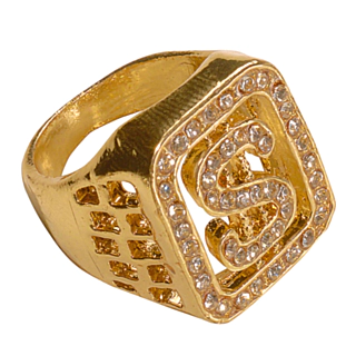 Dollartegn Ring