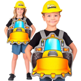 Gravko Bib Børnekostume