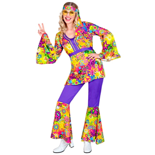 Peace & Love Hippie Kostume