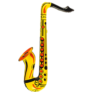 Oppustelig Saxofon