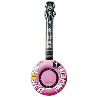 Oppustelig Hippie Banjo