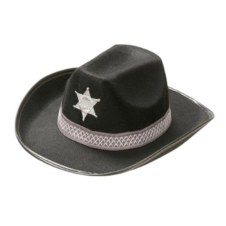 Cowboy Sherif Børnehat