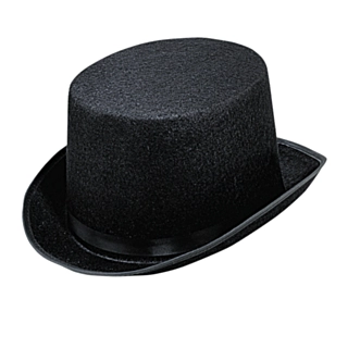 Stor sort tophat