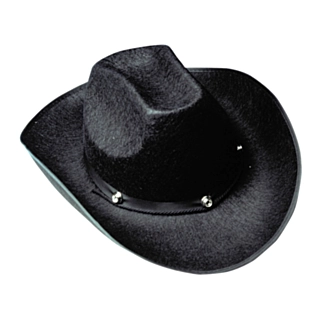 Sort James Cowboyhat