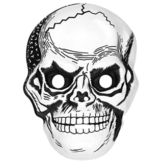 Styg skeletmaske
