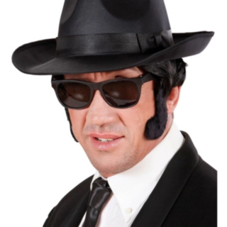 Rock'n'Roll Bakkenbarter Sort