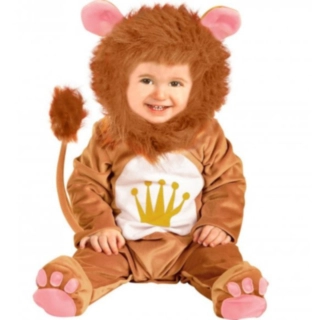 Løve Babykostume
