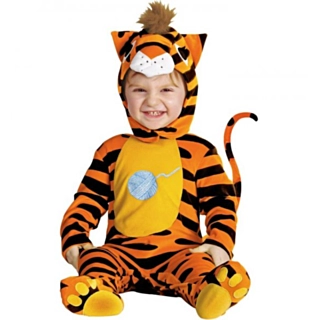 Glad Tiger Babykostume