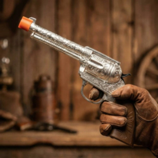 Metallisk Pistol