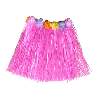 Hula Børneskørt Pink