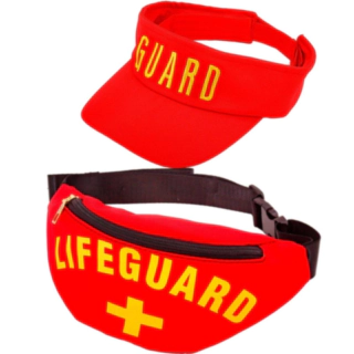 Lifeguard Solskærm Kasket & Bæltetaske