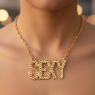 Sexy Halskæde Guld