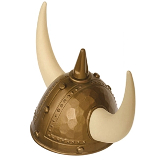 Spids Vikingehjelm