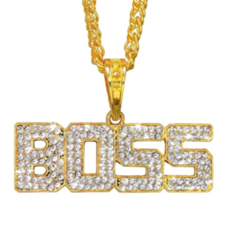 Boss Glimmer Halskæde
