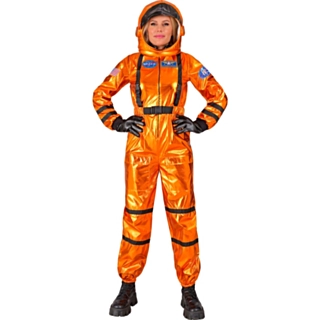 Astronaut Kostume Orange