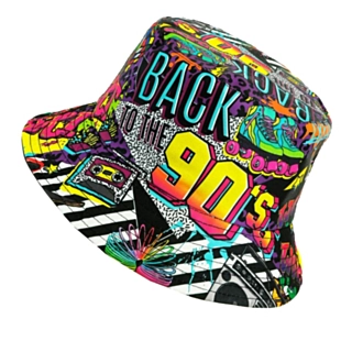 Neon 90'er Bøllehat
