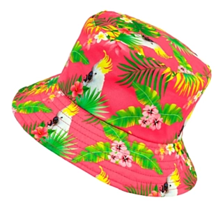 Hawaii Kakadue Bøllehat Lyserød