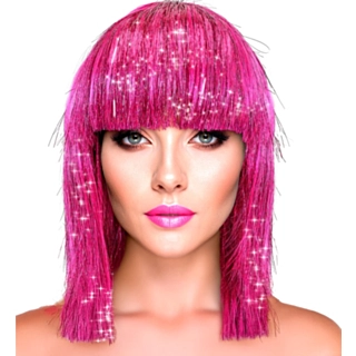 Glimmer Disko Paryk Pink
