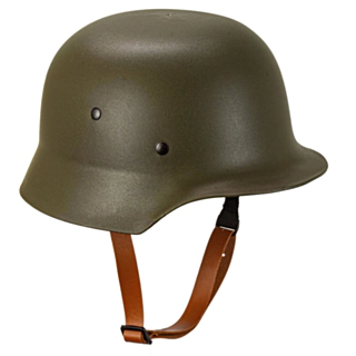 Militærhjelm Grøn