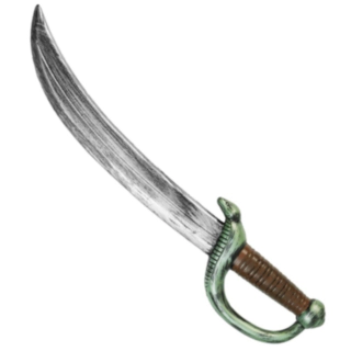 Pirat Legetøjssabel