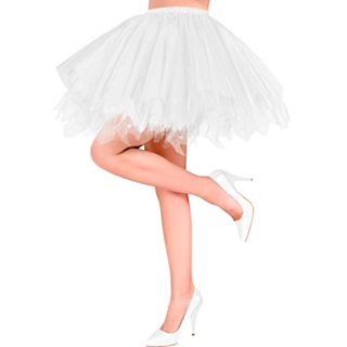 Tutu Skørt Hvid