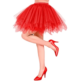 Tutu Skørt Rød