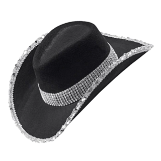 Glimmer Cowboyhat Sort