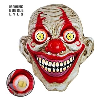 Gyserklovn Maske Med Googly Eyes